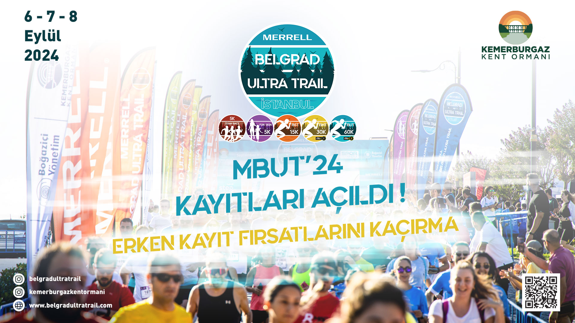 Merrell Belgrad Ultra Trail Kemerburgaz