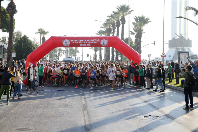 Ata’dan Ana’ya Saygı Koşusu