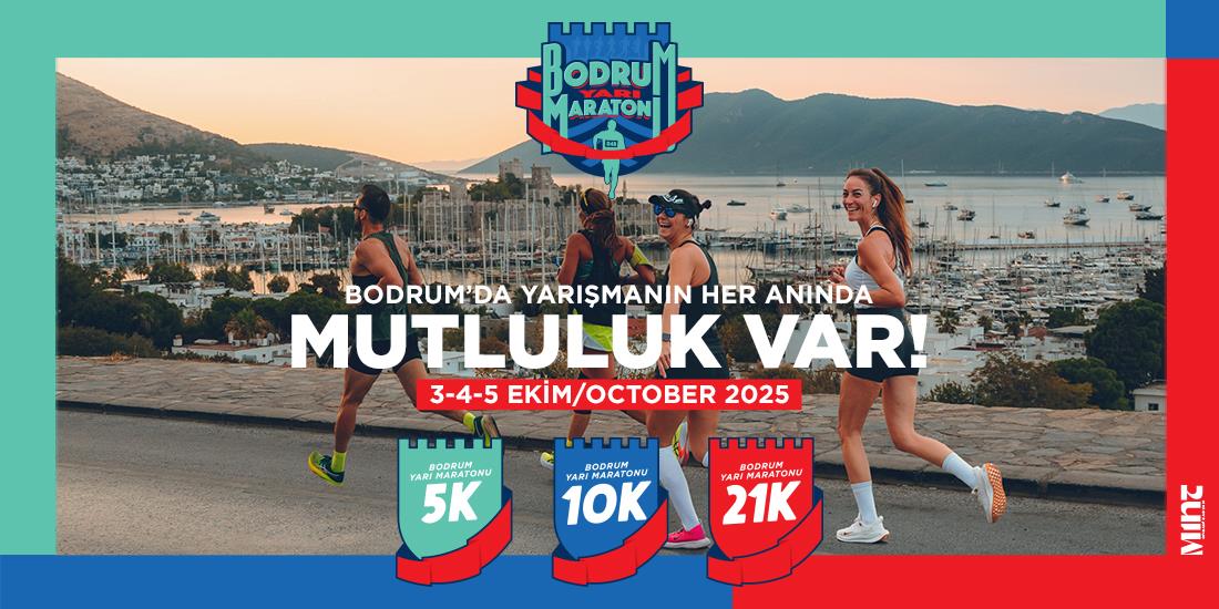Bodrum Yarı Maratonu 2025