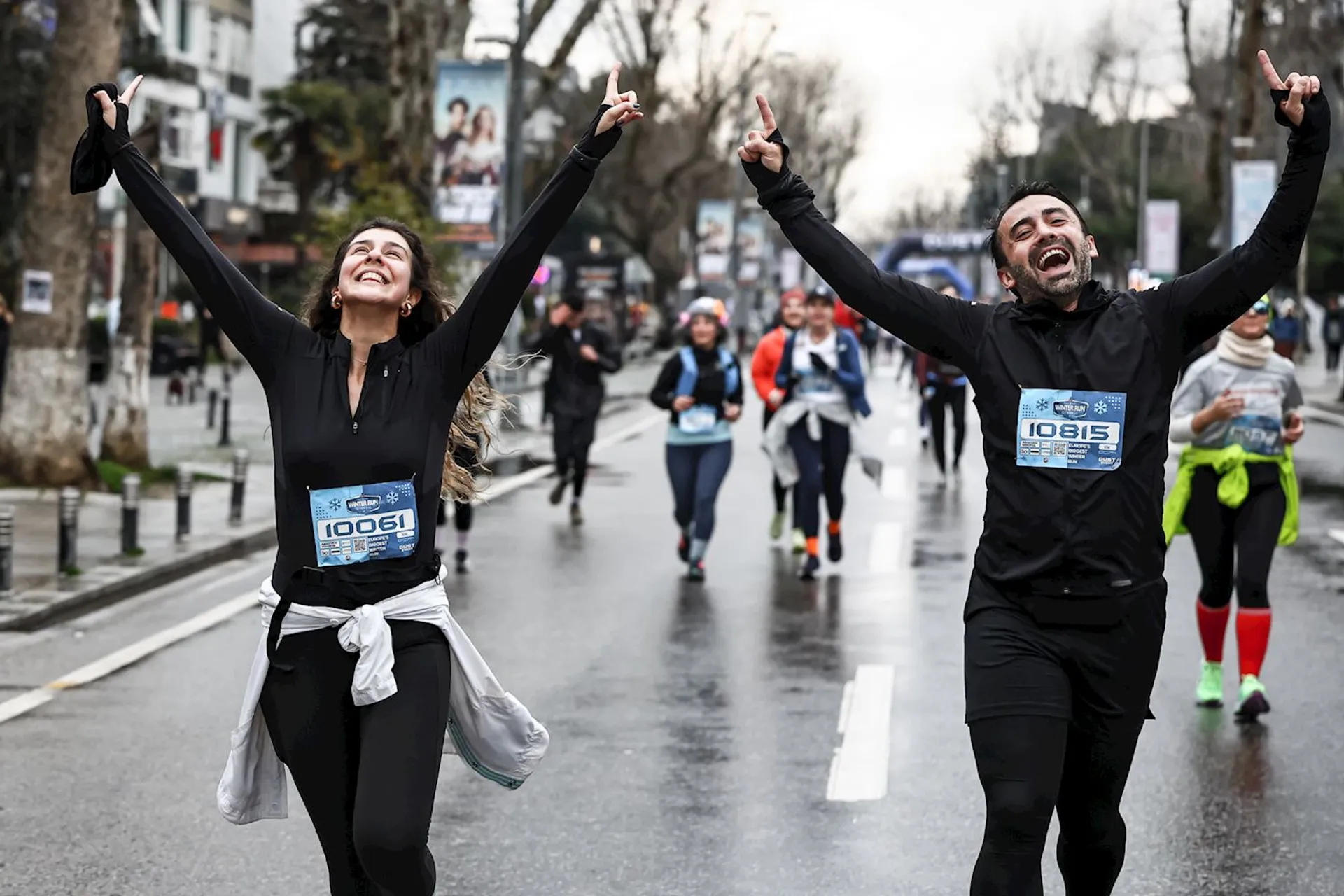 Winter Run Istanbul