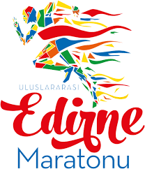10. Uluslararası Edirne Maratonu 2025 - Logo