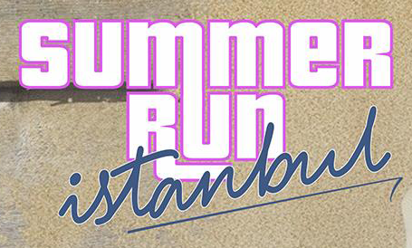 Summer Run İstanbul III - Logo