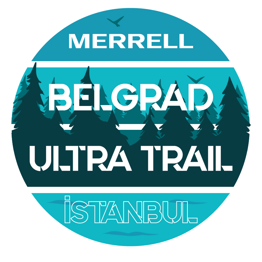 Merrell Belgrad Ultra Trail Kemerburgaz - Logo