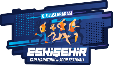 Uluslararası Eskişehir Yarı Maratonu ve Spor Festivali - Logo