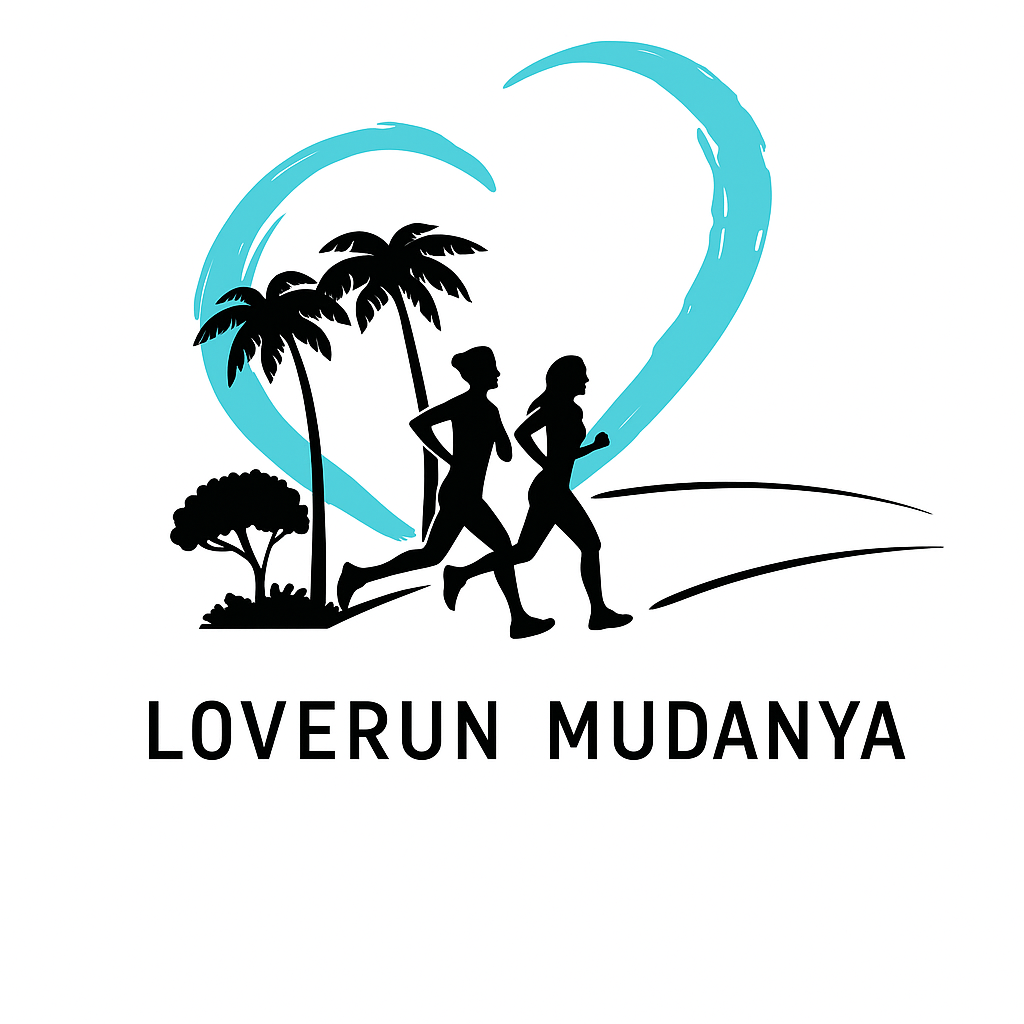 II. LoveRun Mudanya Koşusu 2025 - Logo