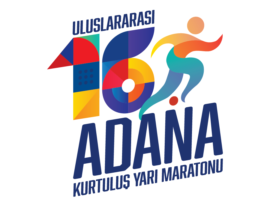 16th International Adana Kurtuluş Half Marathon - Logo