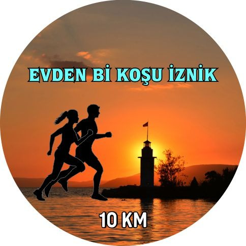 Evden Bi Koşu İznik - Logo